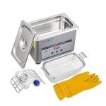 0.8L Professional Ultrasonic Jewelry Cleaner Machine