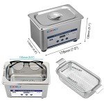 0.8L Professional Ultrasonic Jewelry Cleaner Machine