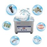 0.8L Professional Ultrasonic Jewelry Cleaner Machine