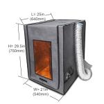 3D Printer Enclosure with Ventilation and UV Window