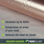 Fibre Glast Stretchlon 800 Vacuum Bagging Film
