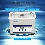 0.8L Professional Ultrasonic Jewelry Cleaner Machine