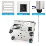 0.8L Professional Ultrasonic Jewelry Cleaner Machine