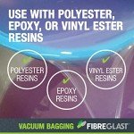 Fibre Glast Stretchlon 800 Vacuum Bagging Film