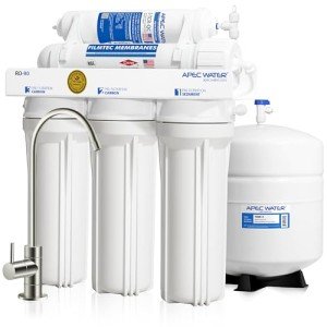 APEC Water Systems RO-90 Ultra Safe RO Filter System