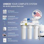 APEC Water Systems RO-90 Ultra Safe RO Filter System