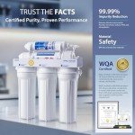 APEC Water Systems RO-90 Ultra Safe RO Filter System