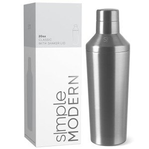 Stainless Steel Cocktail Shaker Set with Jigger