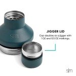 Stainless Steel Cocktail Shaker Set with Jigger