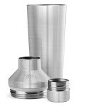 Stainless Steel Cocktail Shaker Set with Jigger