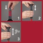 Vacu Vin Wine Stoppers - Preserve Freshness Longer