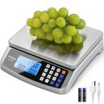 Digital Kitchen Scale 66lb/30kg with LCD Display