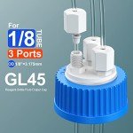 PTFE Multiple Distributor for GL45 Bottles