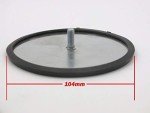 Drum Seal for Chicago Electric Tumbler