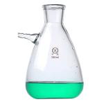 250ml Heavy Wall Glass Vacuum Filter Flask
