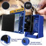 Portable Anti-ESD Fume Extractor with Carbon Filter