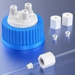 PTFE Multiple Distributor for GL45 Bottles