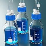 PTFE Multiple Distributor for GL45 Bottles