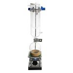 YUCHENGTECH Dry Ice Cold Trap Set with Flask