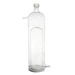 YUCHENGTECH Dry Ice Cold Trap Set with Flask