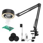 Solder Fume Extractor with Adjustable Arm & LED