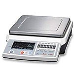 High-Resolution 50 lb Counting Scale FC-20Ki Series