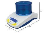 Adam Equipment CQT 251 Portable Precision Balance