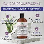 Plant-Derived Gentle Foaming Cleanser - 8 Oz