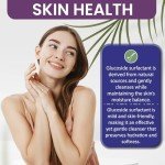 Plant-Derived Gentle Foaming Cleanser - 8 Oz