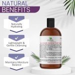 Plant-Derived Gentle Foaming Cleanser - 8 Oz