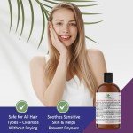 Plant-Derived Gentle Foaming Cleanser - 8 Oz