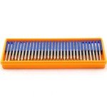 1mm Round Diamond Grinding Bits for Dremel - 30pcs