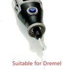1mm Round Diamond Grinding Bits for Dremel - 30pcs