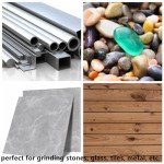 1mm Round Diamond Grinding Bits for Dremel - 30pcs