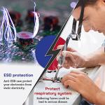 Portable Anti-ESD Fume Extractor with Carbon Filter