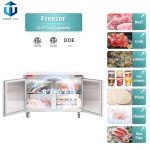 Westlake 48" Stainless Steel Undercounter Freezer