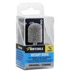 Kutzall Coarse Ball Nose Rotary Burr, 1⁄4