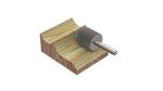 Kutzall Coarse Ball Nose Rotary Burr, 1⁄4