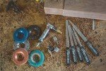 Kutzall Coarse Ball Nose Rotary Burr, 1⁄4