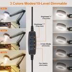 Solder Fume Extractor with Adjustable Arm & LED