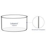 High Borosilicate Glass Crystallizing Dish 300 ml