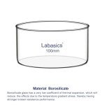 High Borosilicate Glass Crystallizing Dish 300 ml
