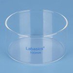 High Borosilicate Glass Crystallizing Dish 300 ml