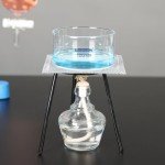 High Borosilicate Glass Crystallizing Dish 300 ml