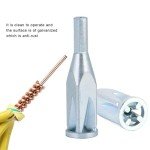 Wire Stripper and Twisting Tool for Electricians