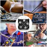 Solder Smoke Absorber with Carbon Filter Fan