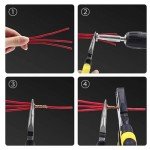 Wire Stripper and Twisting Tool for Electricians