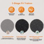 Solder Fume Extractor with Adjustable Arm & LED