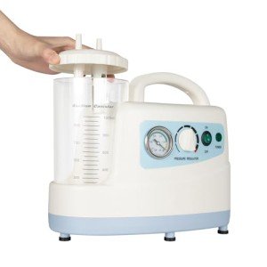 LyeXD Portable Veterinary Suction Unit - Low Noise