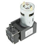12V Mini Oilless Vacuum Pump - 40L/min